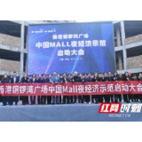 “香港铜锣湾广场中国MALL夜经济示范启动大会”打响“夜经济”大咖齐聚怀化盛宴