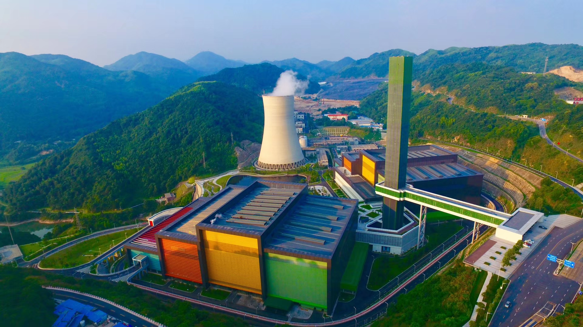 长沙市生活垃圾深度综合处理清洁焚烧项目荣获中国建设工程鲁班奖