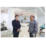 罗成辉调研园区项目建设