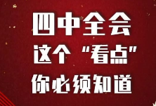 来了！四中全会这个“看点”你必须知道