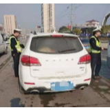 武冈交警开展交通问题顽瘴痼疾整治行动