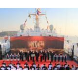 中宣部授予海军“和平方舟”号医院船“时代楷模”称号