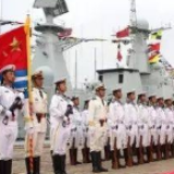 海军举行晋升将官军衔仪式：4人晋升中将，27人晋升少将