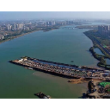 海口越江通道加紧建设