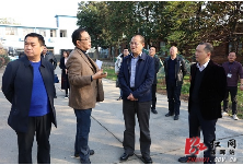 珠晖：陈礼洋调研区内工业企业生产经营和发展情况