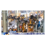 国家统计局：11月主要经济指标好于预期 国民经济保持稳中有进态势