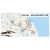 附线路图！今天这三条高铁开通了！