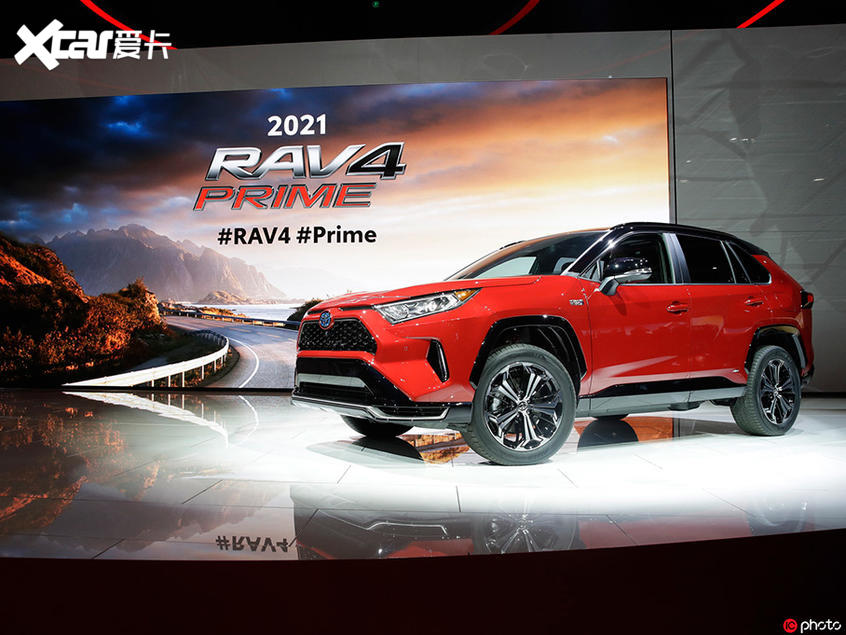 丰田全新RAV4 Prime首发