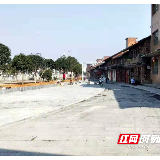 武冈：改造提升道路环境 城区旧貌换新颜