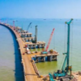 打卡超级工程!山河设备集群“深中通道”担大任