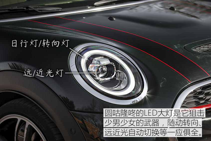 测MINI JOHN COOPER WORKS 它无可取代