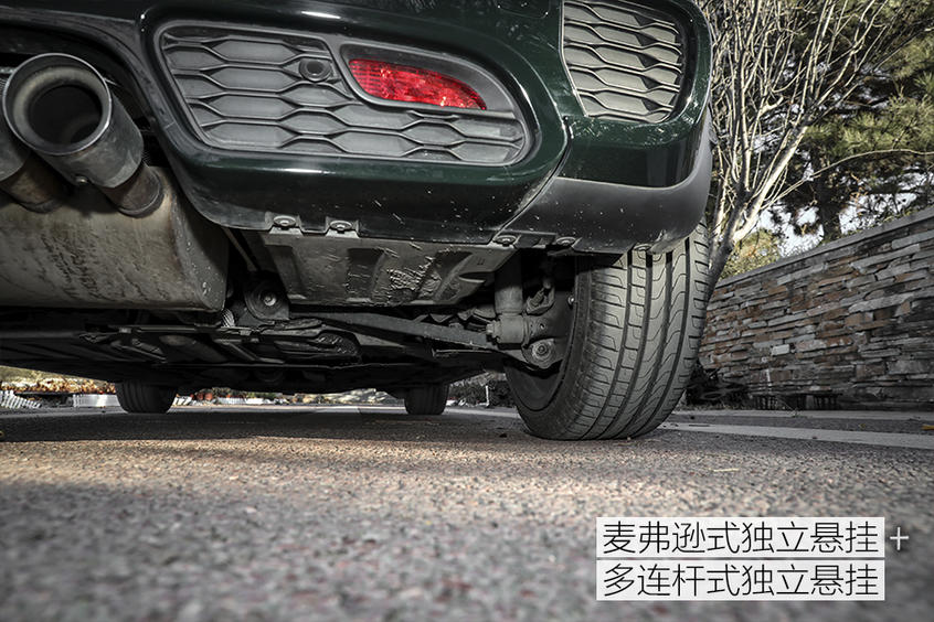 测MINI JOHN COOPER WORKS 它无可取代