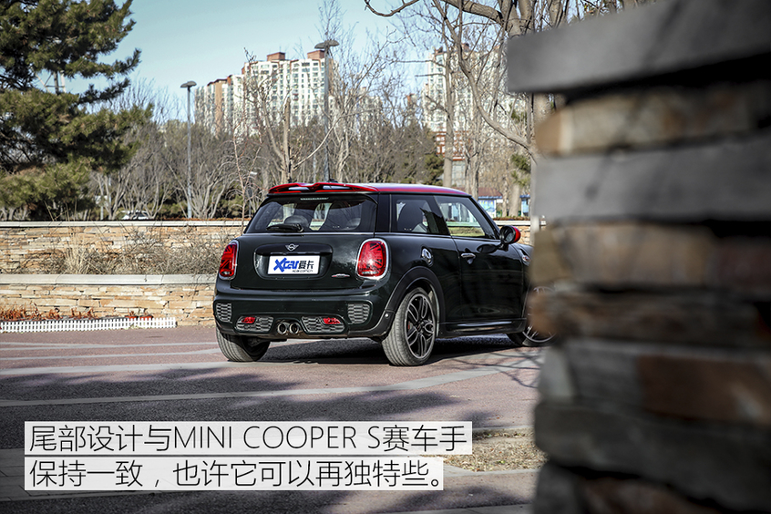 测MINI JOHN COOPER WORKS 它无可取代