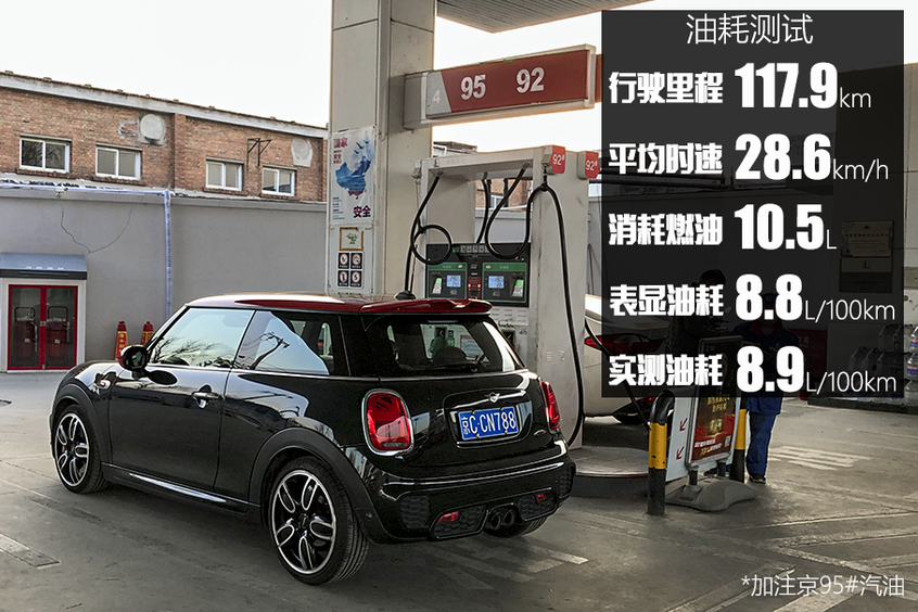 测MINI JOHN COOPER WORKS 它无可取代