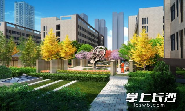 项目按海绵城市理念建设。