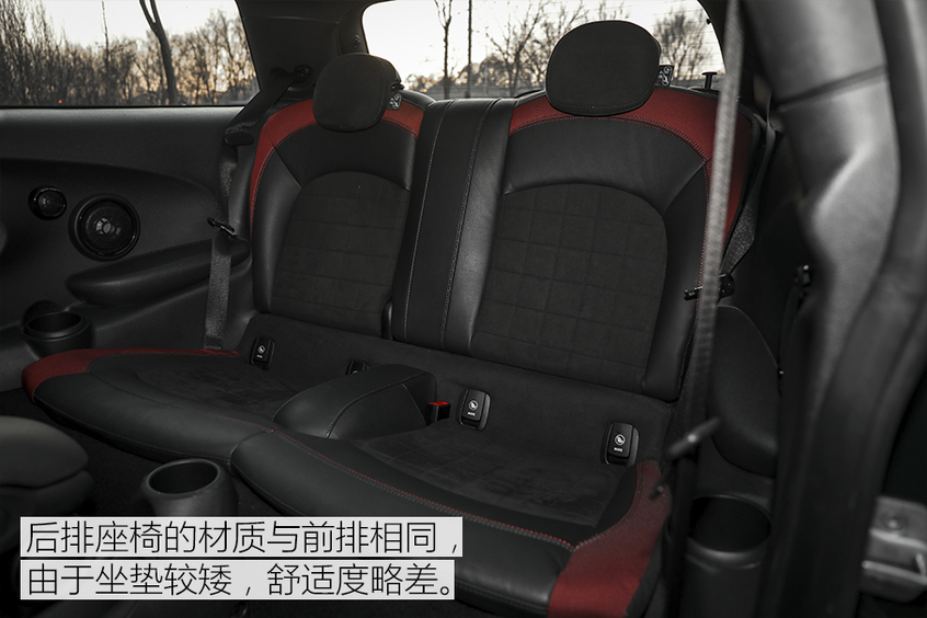 测MINI JOHN COOPER WORKS 它无可取代