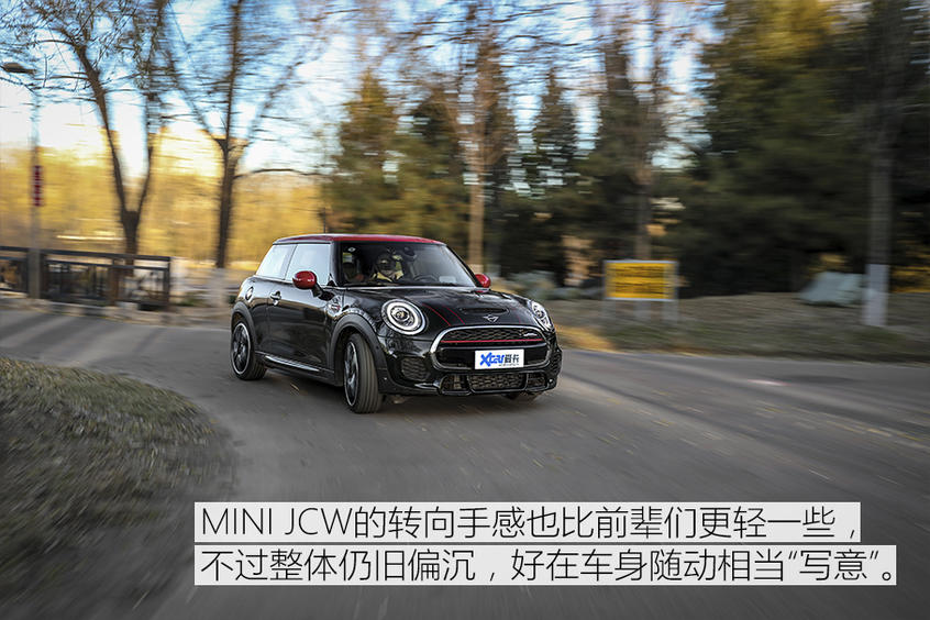 测MINI JOHN COOPER WORKS 它无可取代