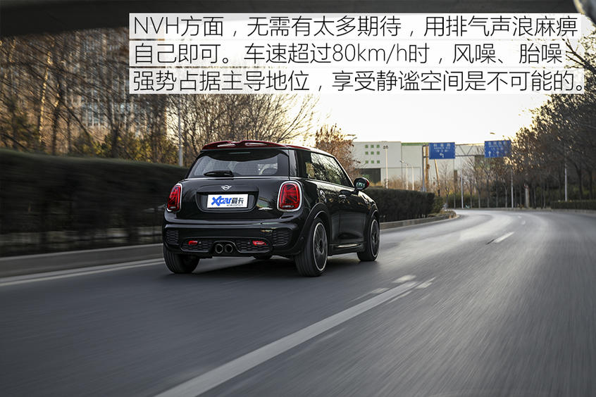 测MINI JOHN COOPER WORKS 它无可取代