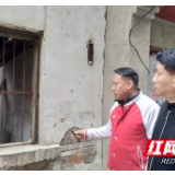 大祥区顺应民意 强力推进城区D级危房改造