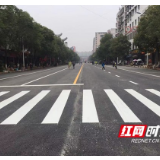 永州市德源南路桥头市场段12月17日18时恢复通车