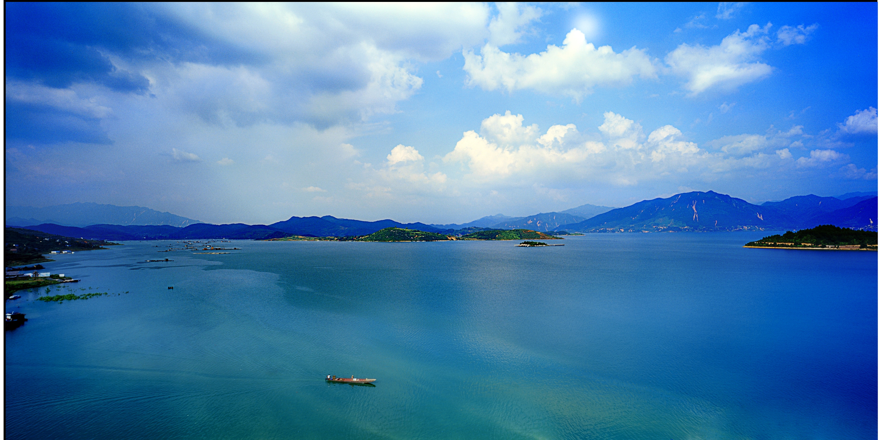 魅力东江湖