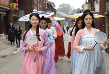 窑湾景区举办群众性文旅活动 走进历史街区品读湘潭