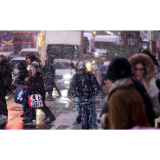 纽约遭遇暴风雪