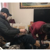 寒冬送暖 为爱接力