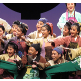 花鼓戏《蔡坤山耕田》北京展演