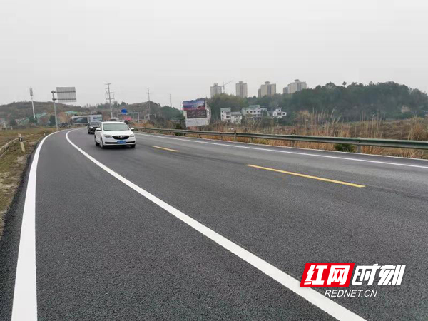 优化南岳旅游窗口形象 107国道南岳段实现全段“油化”