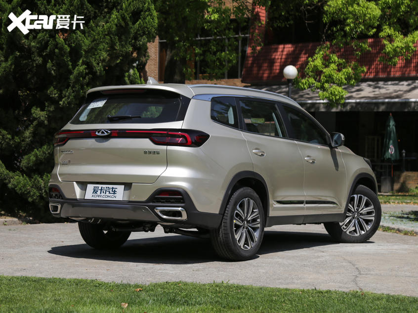 奇瑞汽车2019款瑞虎8