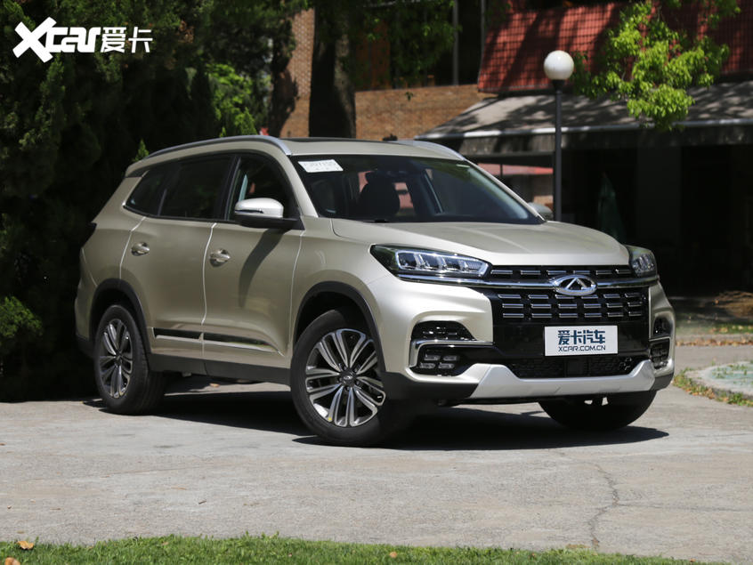奇瑞汽车2019款瑞虎8