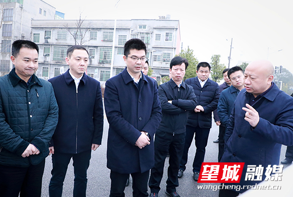 坚定目标精准施策全力推进常益长高铁征拆腾地工作