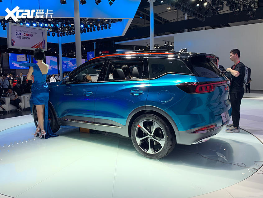 全新瑞虎7量产概念车