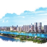 明月如盘 繁星璀璨