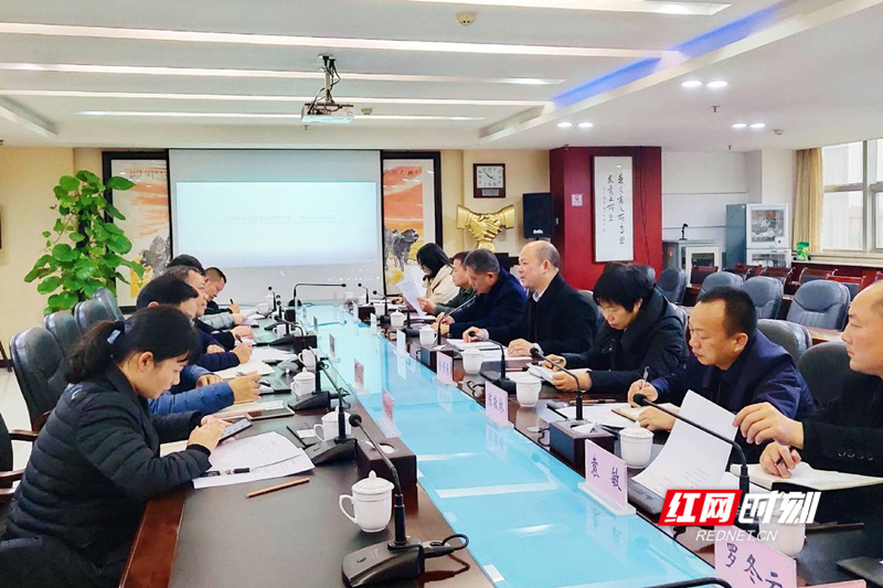 刘勇带队赴湘潭九华经开区考察
