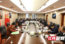湖南省司法厅召开务虚会 谋划2020年工作