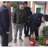 加强消防巡查 坚守安全防线