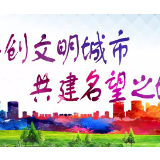 【共创文明城市 共建名望之城】学习先进典型，争当先锋模范