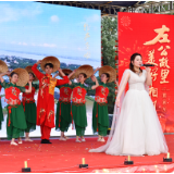 “左公故里”体验年味 湘阴传统民俗文化旅游节开幕