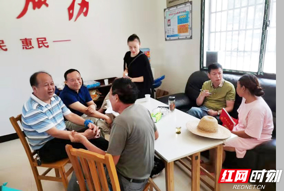 张家界市退役军人事务局驻村帮扶工作成效显著