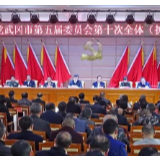 中共武冈市第五届委员会第十次全体（扩大）会议召开
