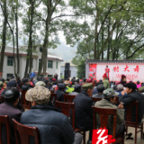感党恩谋发展 凝心力话振兴
