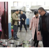 刘旭明对稠树塘镇安全生产工作"回头看"