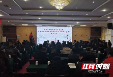 湖南省炎黄文化研究会屈原文化专业委员会成立