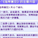 一图速览 | “贸易高质量发展34条”