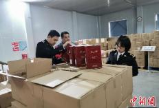 湖南茶油首次出口美国 出口产品为自主品牌