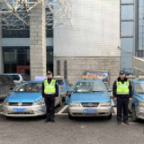 伪造号牌、装跳跳表、前科累累 长沙交警一晚查获6台假“的士”