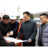 陈晓龙调研区内重点项目建设情况