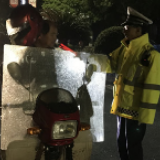 交通顽瘴痼疾整治丨双牌交警开展酒驾夜查统一行动